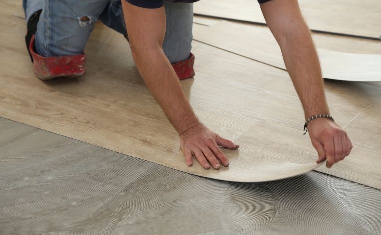 Fix Gaps In Your Luxury Vinyl Flooring, How To Improve Vinyl Flooring